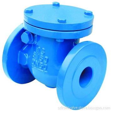 Cast Iron/Ductile Iron Flanged Swing Check Valves